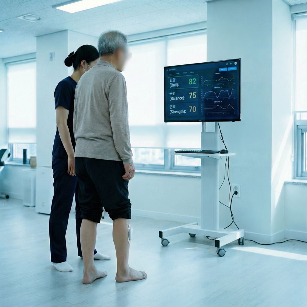 스마트 신체관리 솔루션